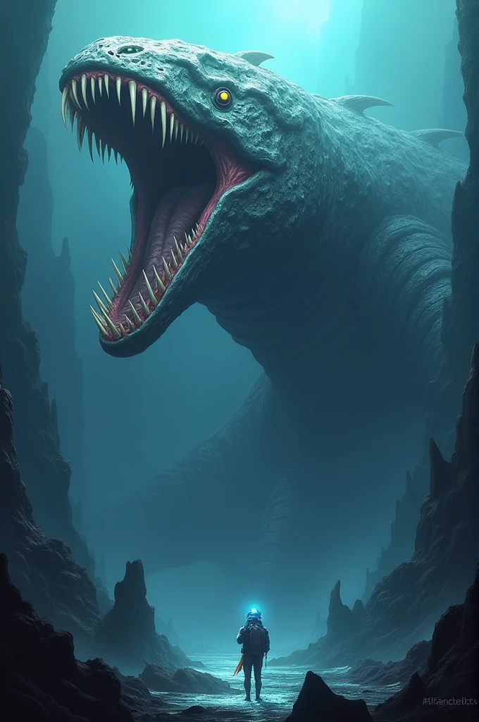 Subnautica New Leviathan