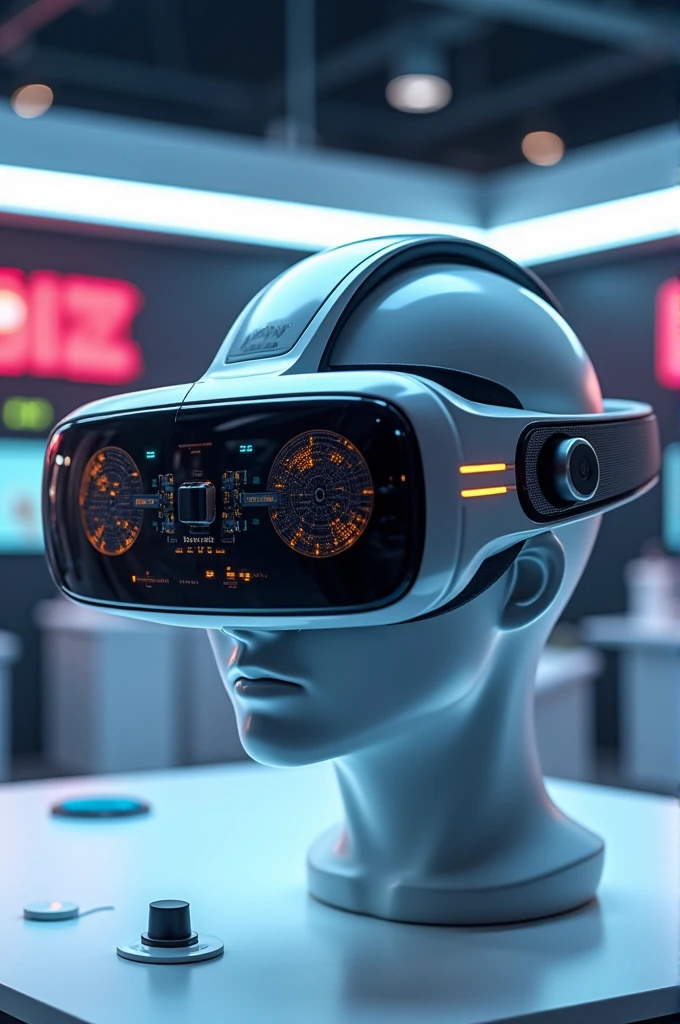 Virtual reality glasses for science fair well explained