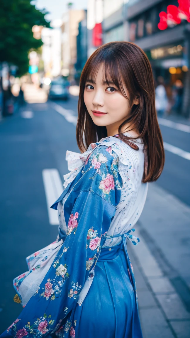 1 woman, Realistic young idol, Young Gravure Idol, Young beautiful female idol, Japanese Model, Beautiful Asian Girls, masterpiece, 8k, Average Japan ,Camera Girl, With a single-lens reflex camera, Shooting in the city,
