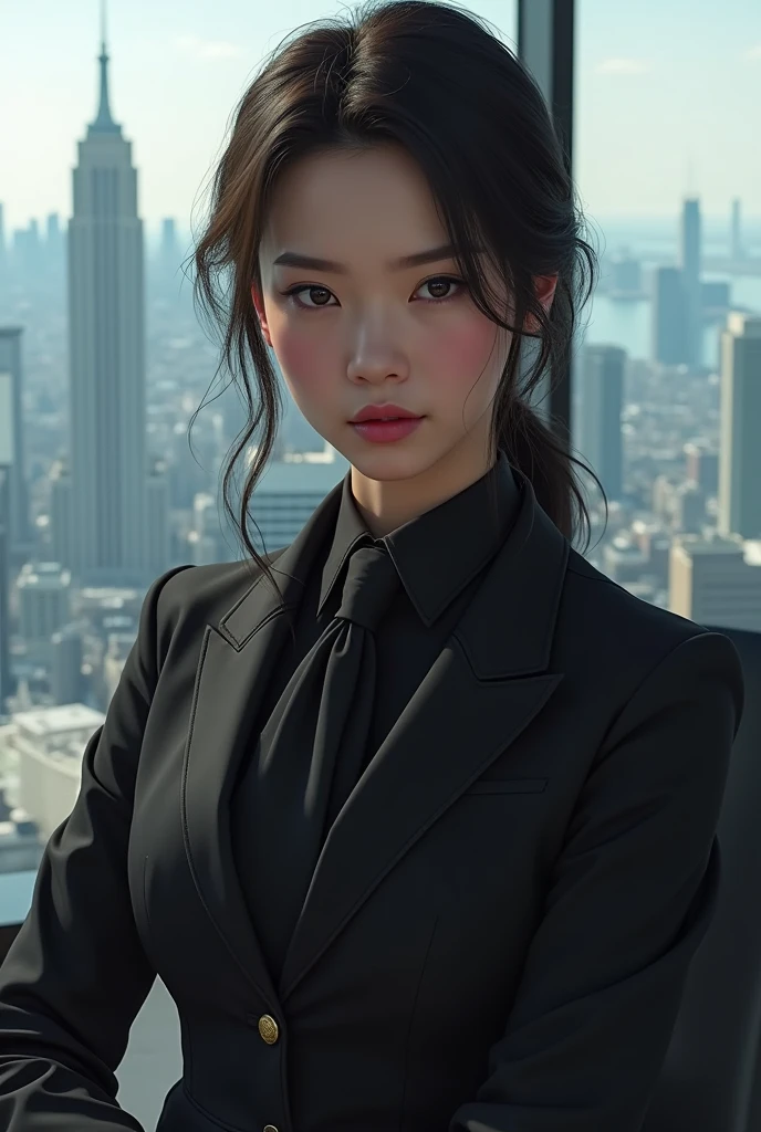 Kumiko Aso plays the enemy&#39;s female executive