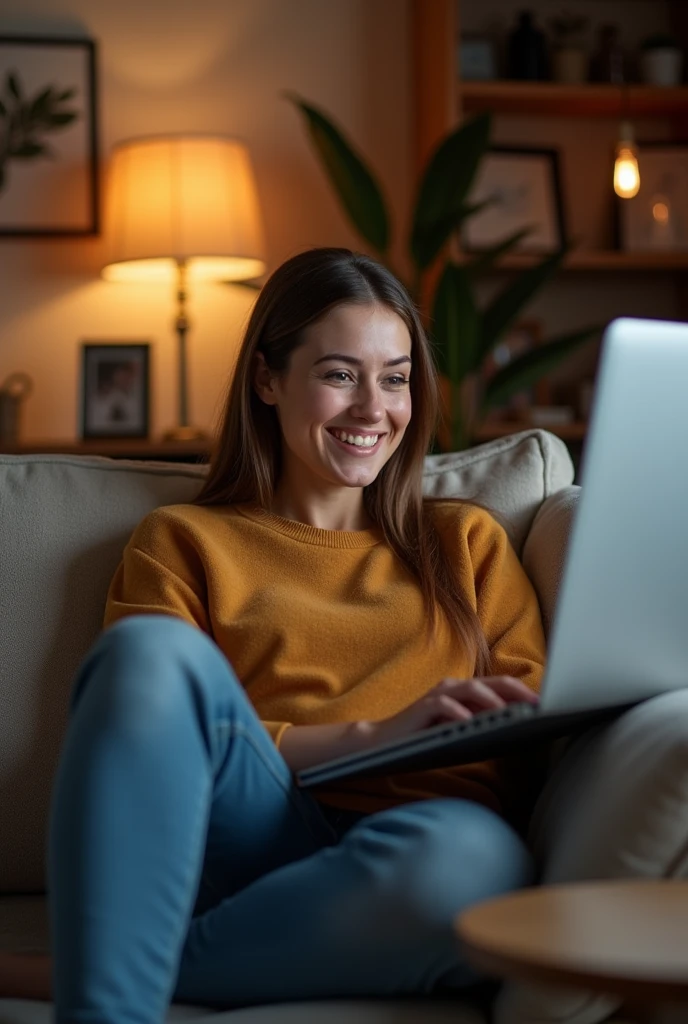 How beginner start share market related to this a healthy man happily sit on the sofa and do trading with computer