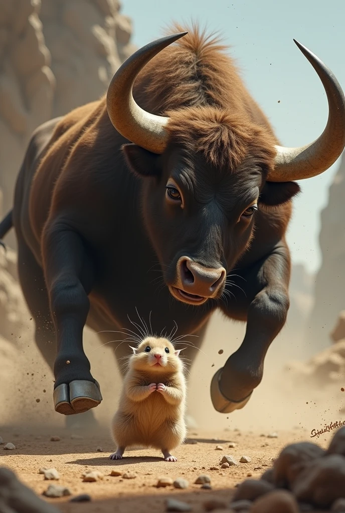 bull kick ass hamster