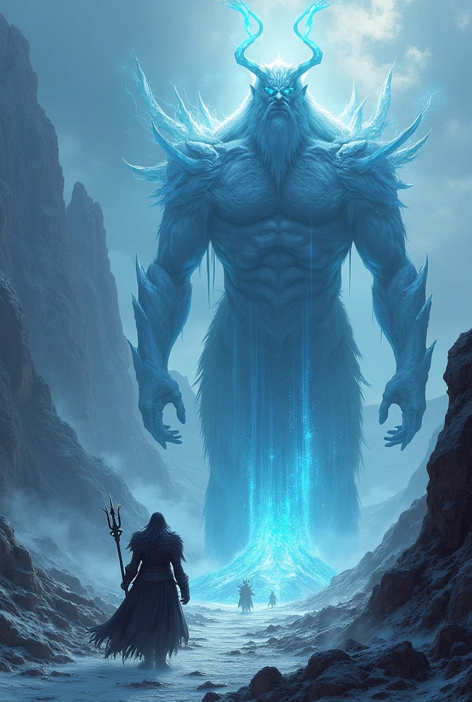 Jotunheim” is a wild and chaotic place, home of the ice giants, Natural enemies of the gods of Asgard. This kingdom is full of imposing mountains and inhospitable landscapes, reflecting the brutal and often hostile nature of its inhabitants. Giants are powerful beings, often in conflict with the gods, and his kingdom is a constant reminder of the disorder and destruction that always lurk. However, Jotunheim is not just chaos; It is also a place of great power and strength, where the giants represent natural forces that, although dangerous, They are essential for the balance of the cosmos. Here, Loki, the god of mischief and chaos, has its roots, which symbolizes his dual nature and his connection to both the gods and the giants..