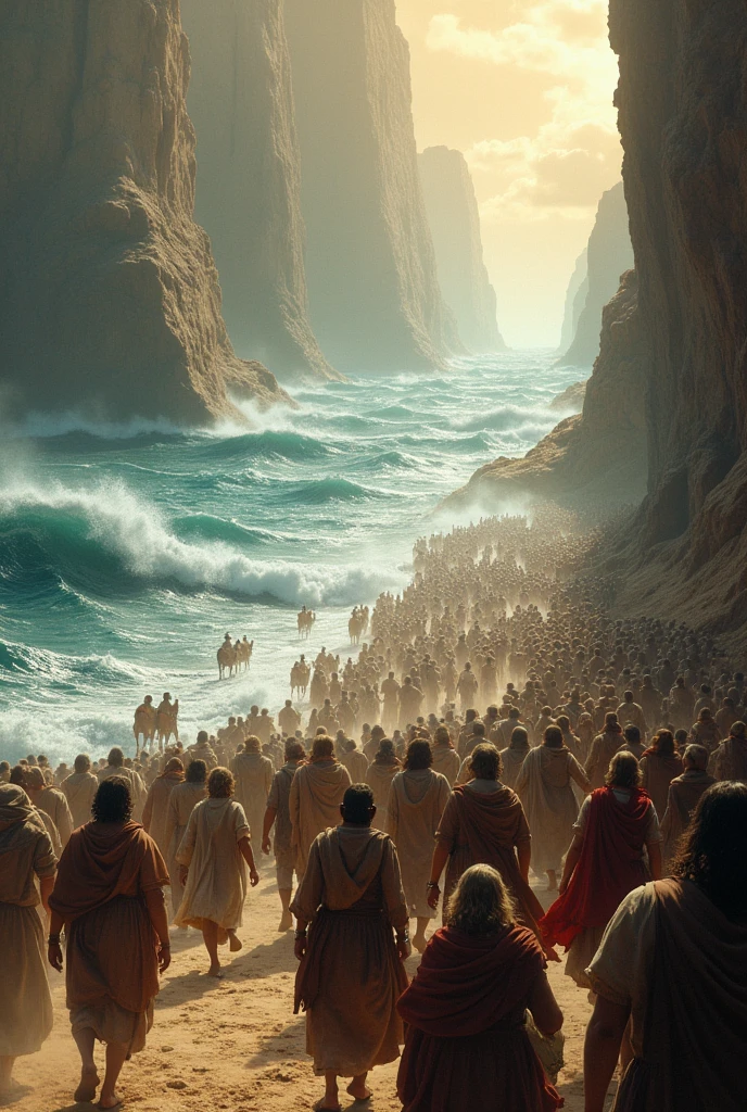 crossing the red sea