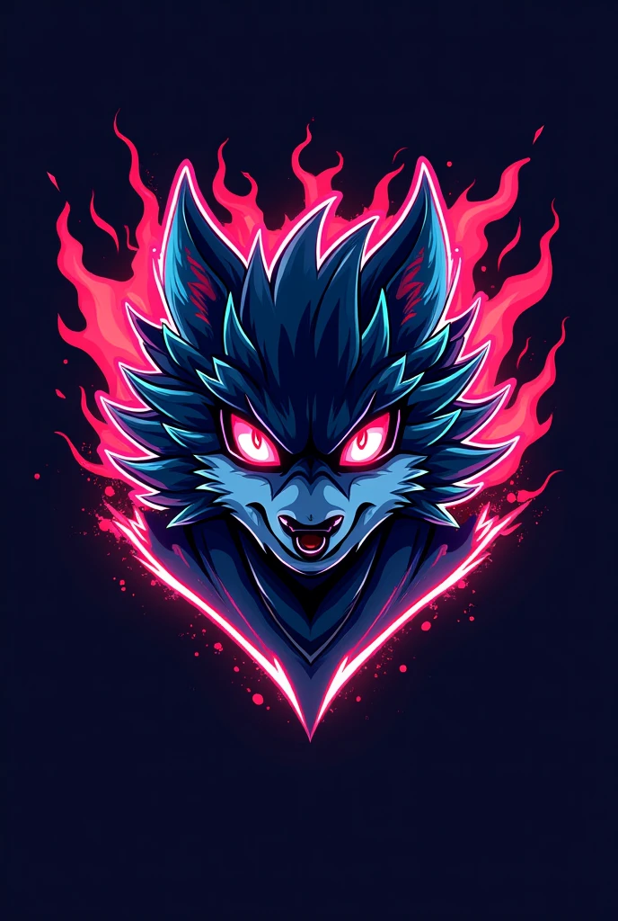 Anime gaming logo