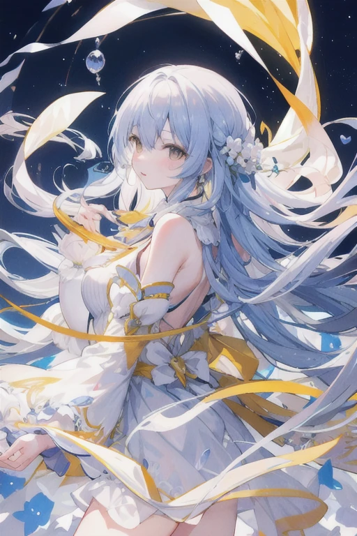 ephemeral、move、Long Hair、hope、Yellow light