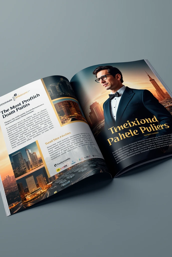 Figure 3:4,trending brochure with the theme Best profit