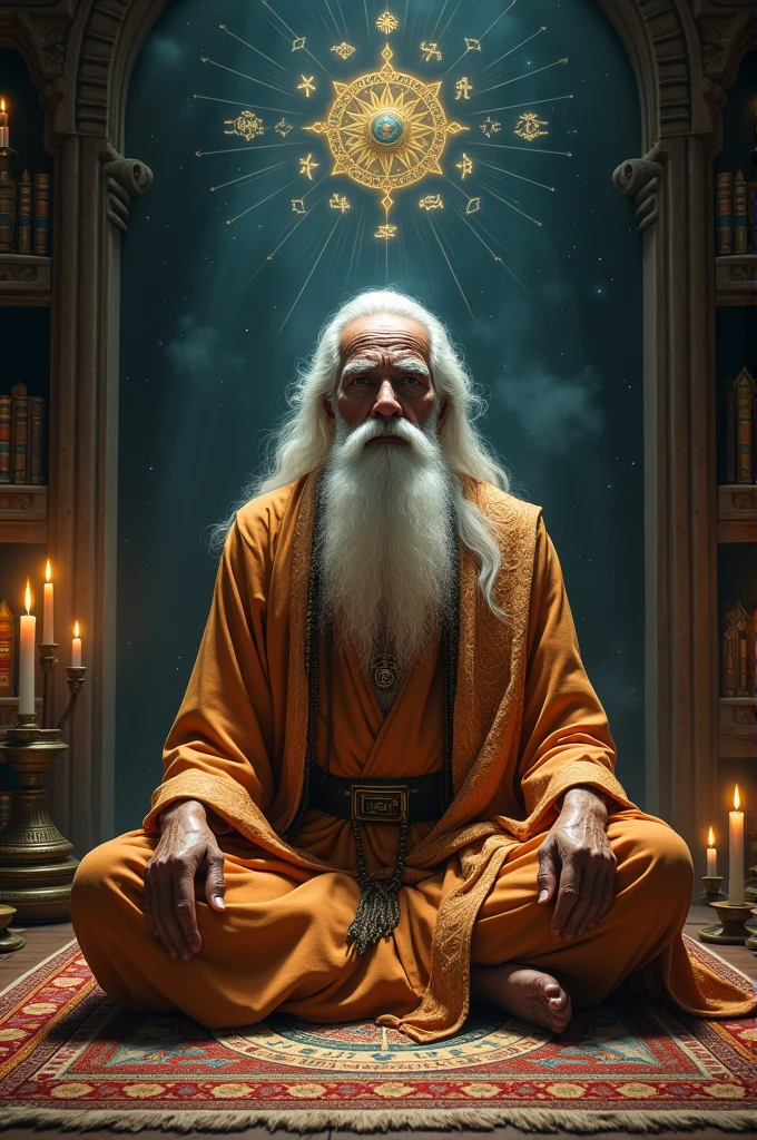 Indian astrologer