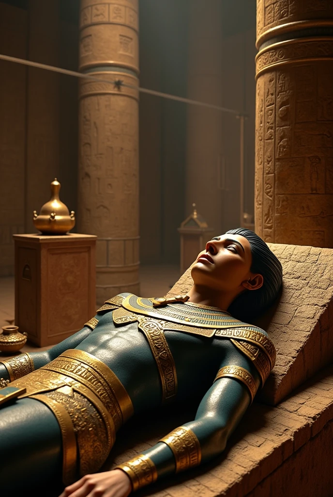 dead pharaoh