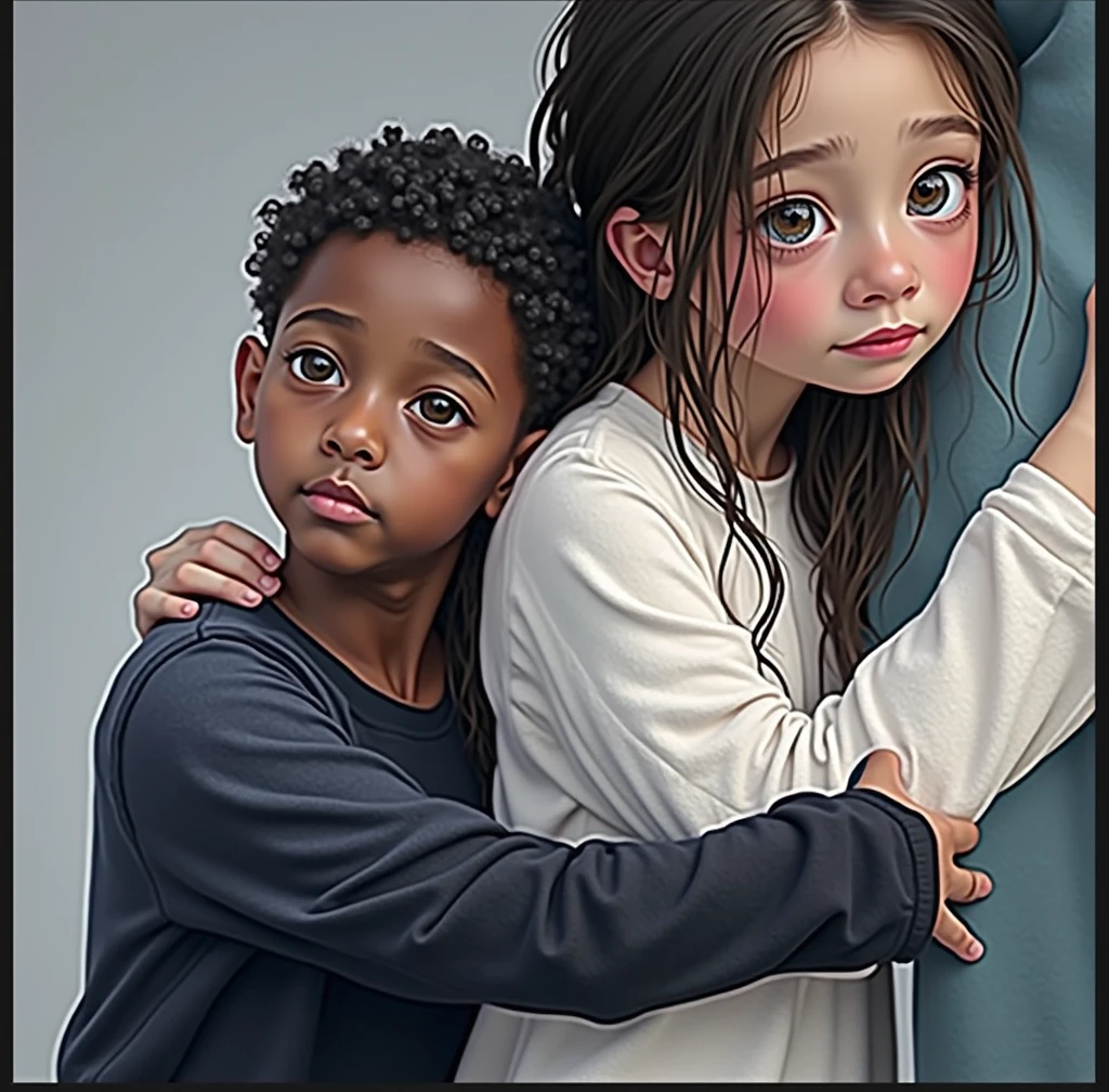 Make the image prompt hug