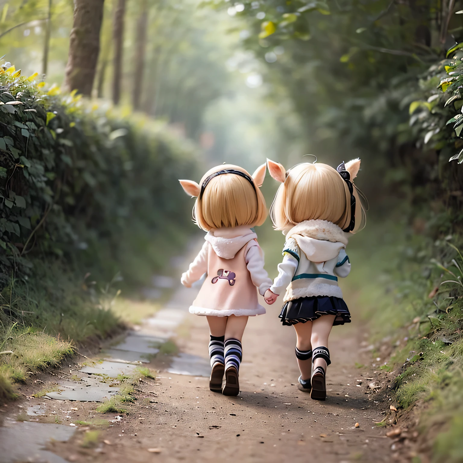 
Armin Girls Chibi Run