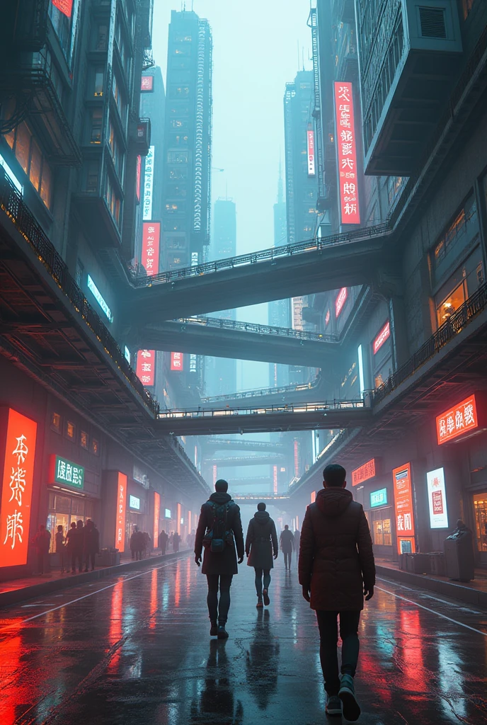 Digitizing，AI，socialism，，Cyberpunk