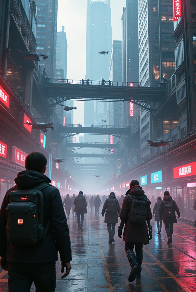Digitizing，AI，socialism，，Cyberpunk