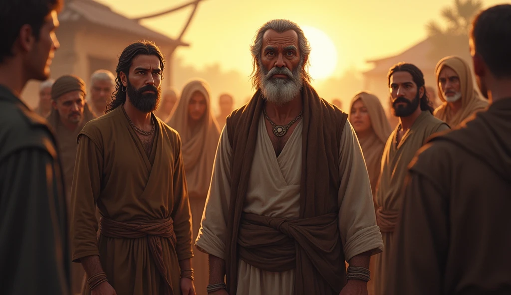 Not long after, war broke out, and all the young men in the village were drafted to fight. But because of his injury, Arjun’s son was spared. The villagers, now understanding, came to Arjun and said, “You were right, Arjun. Everything does happen for a reason.”