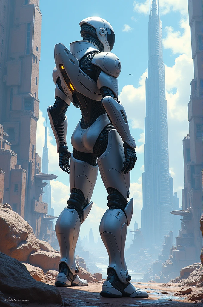 Si-fi art