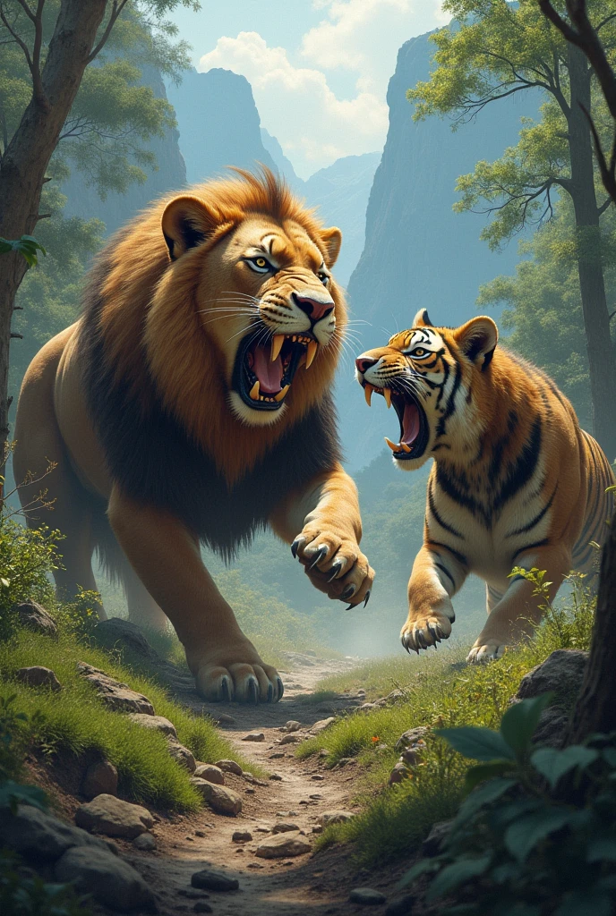 Wild animals 