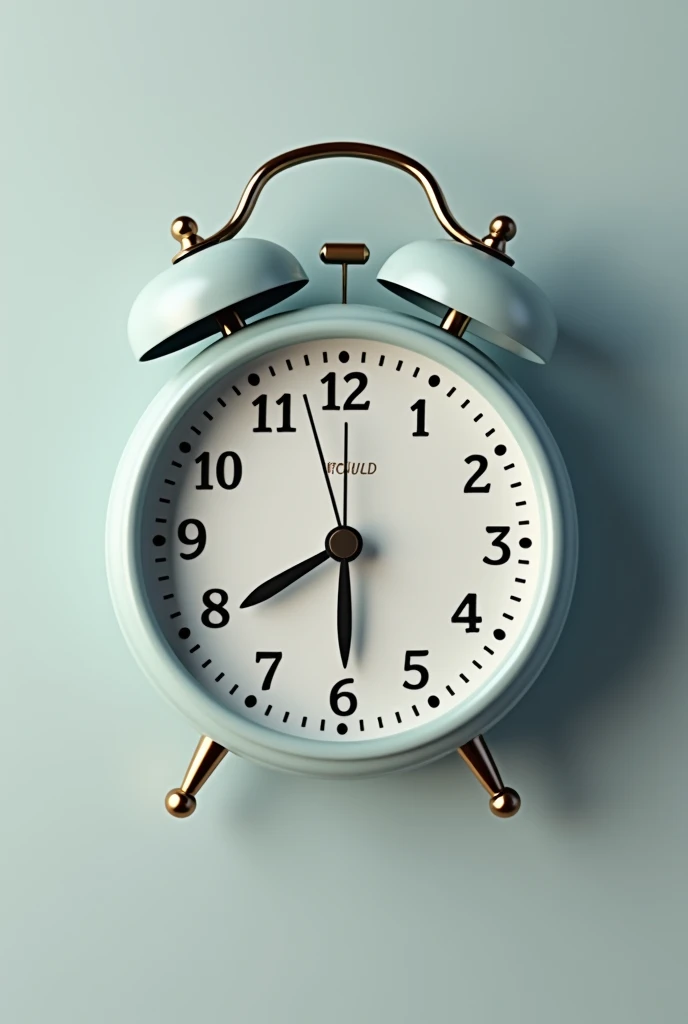 A clock, symbolizing the time spent on the habit.