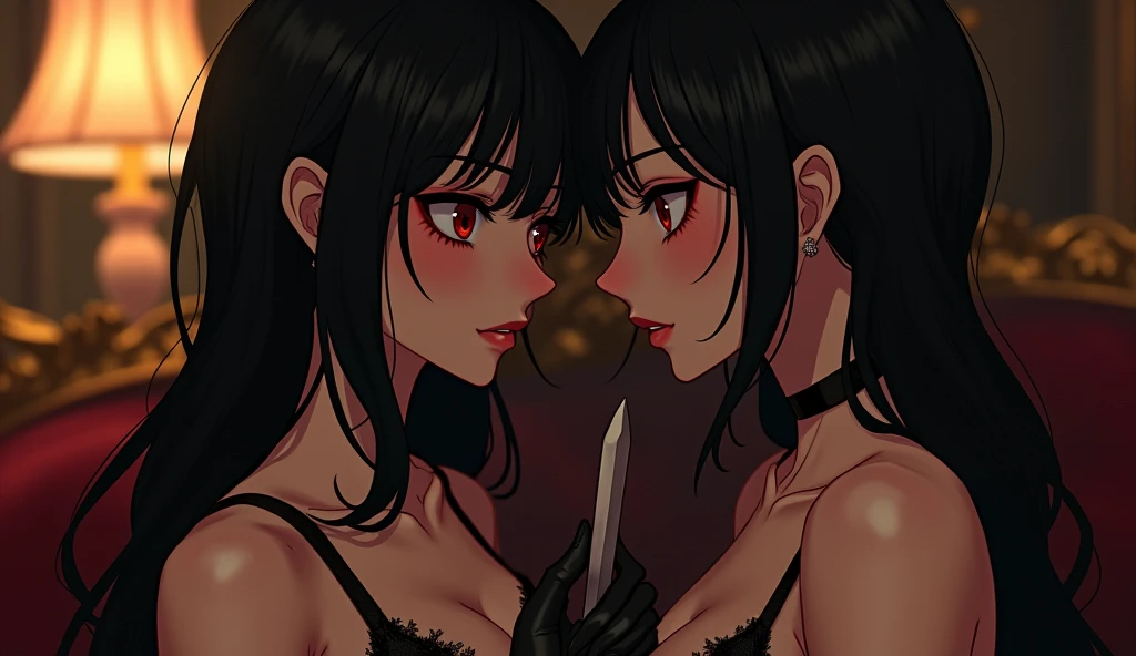 Rena and Sylvia are arrogant and selfish young women., Yandere,