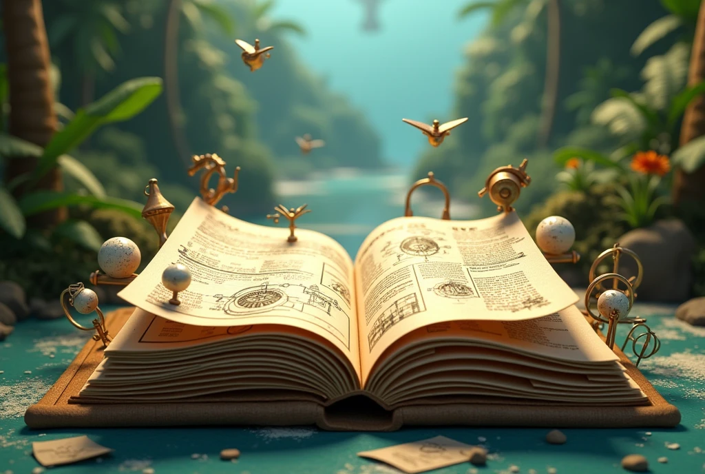 Interactive book model, Manuals and Equator Related