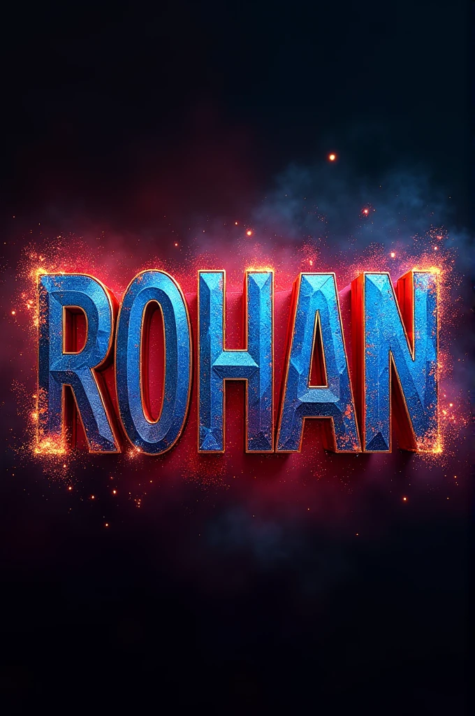 ROHAN NAME WORD AND. MARVAL CHARACTER ON IT ONLY ON WORD