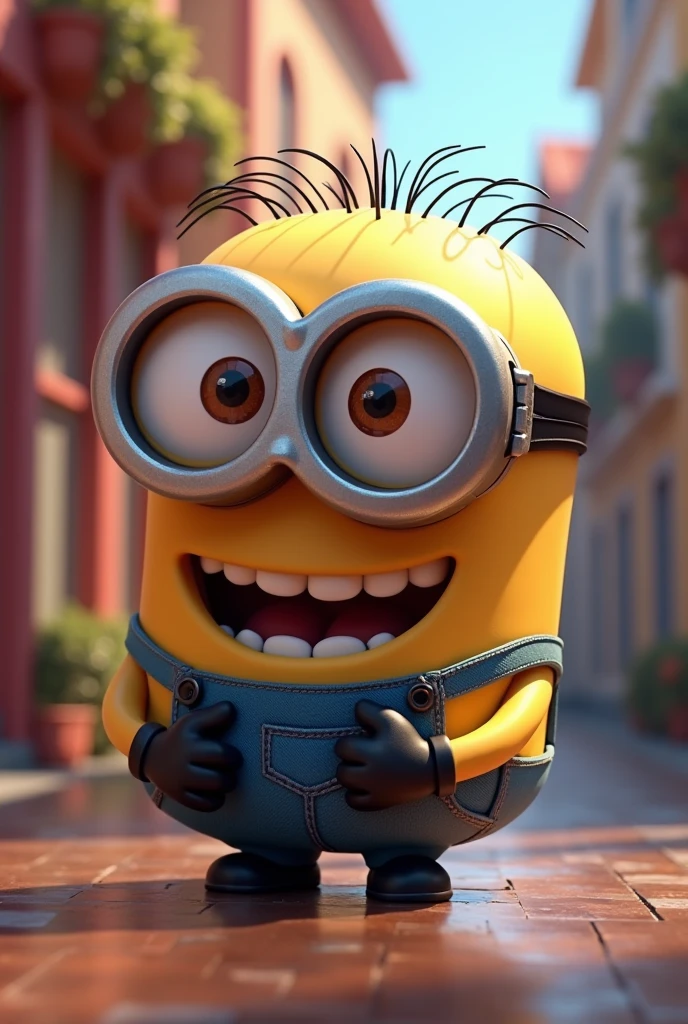Minion skull
