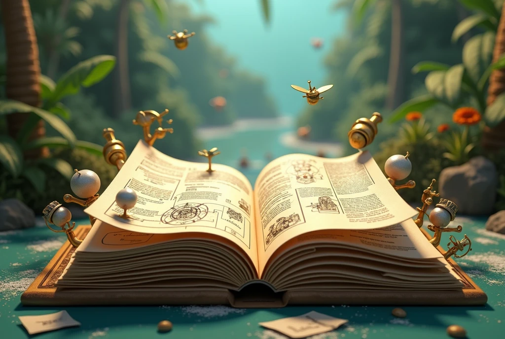 Interactive book model, Manuals and Equator Related 