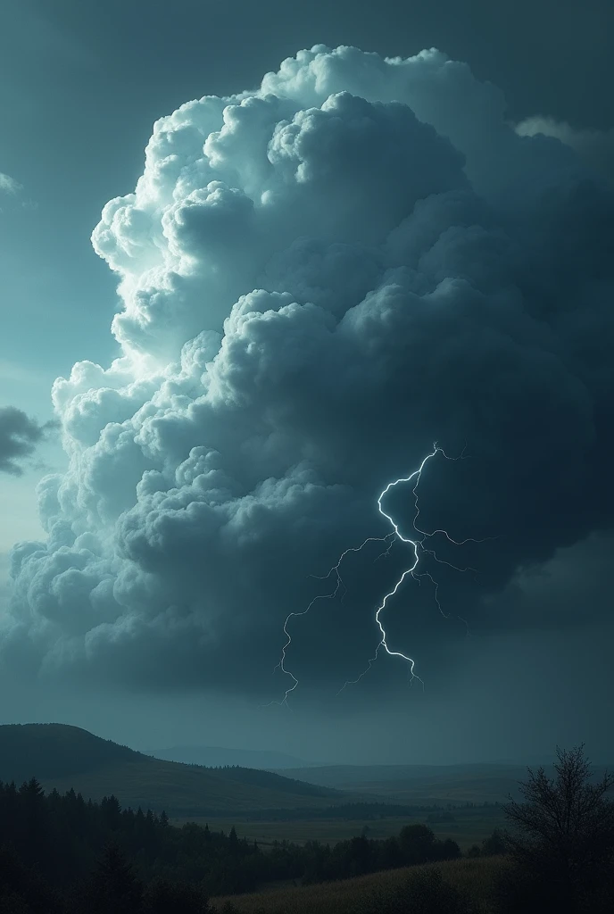 
A storm cloud representing emotional triggers.

