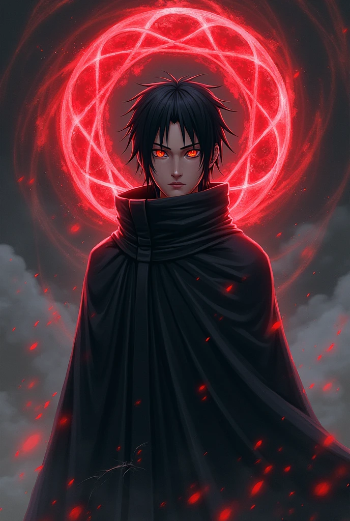 Itachi Uchiha mangeaku sharingan