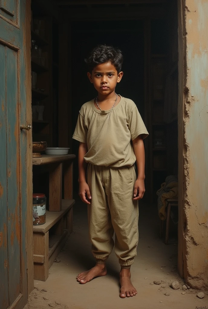 Ratan Naval Tata in a poor family.