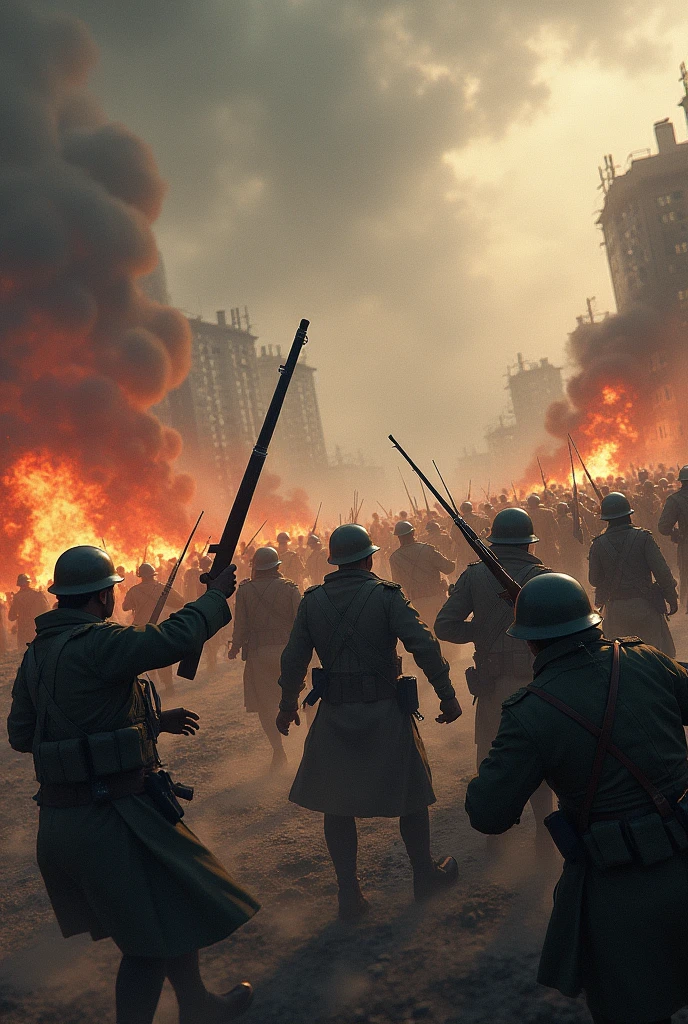 Islamic country vs judaism country war in ww2
