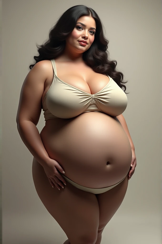 Big bust woman
