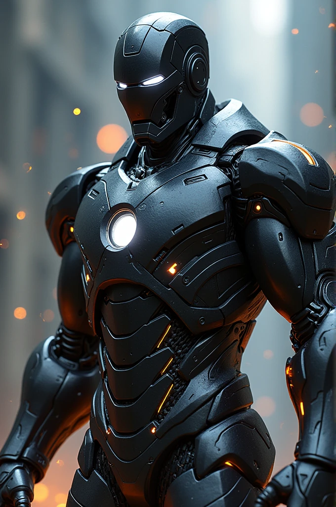 Black iron man 