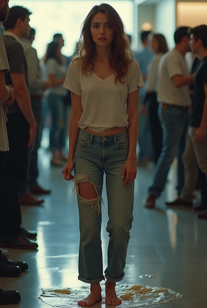 pee her pants