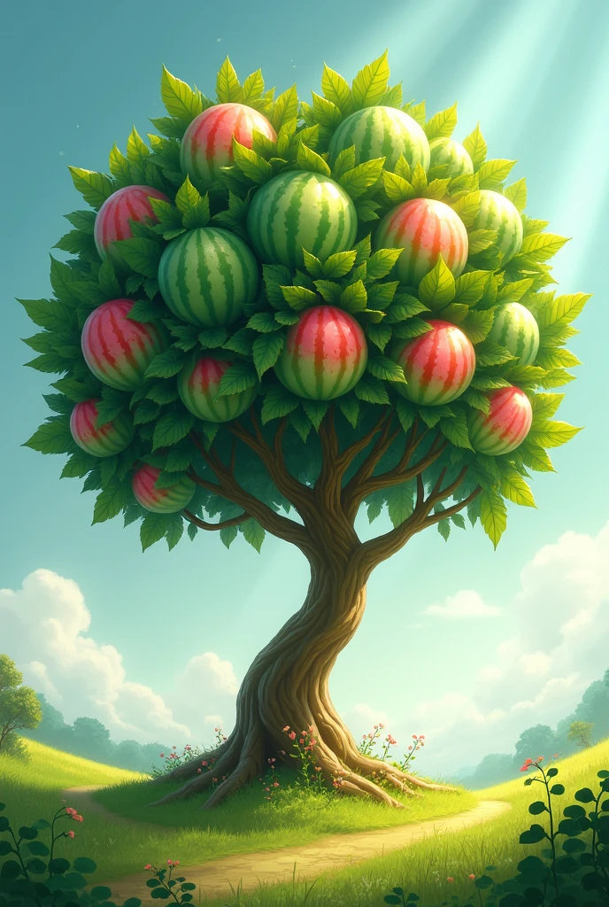 Watermelon tree