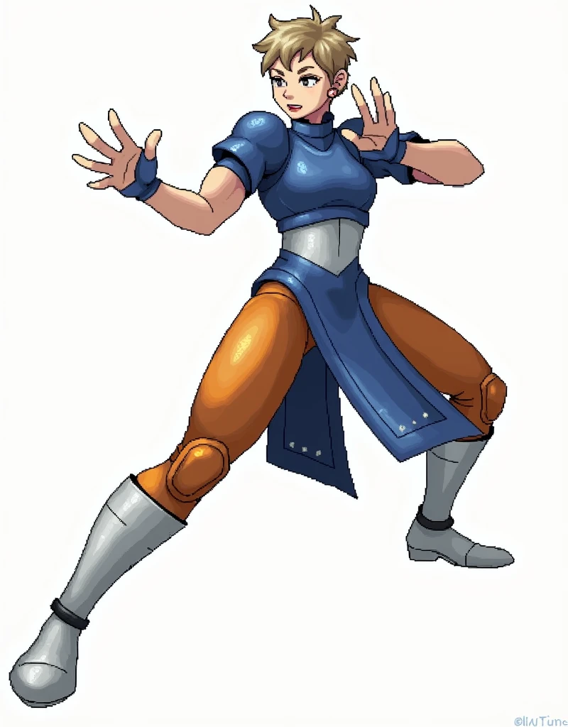 16 bit pixel art