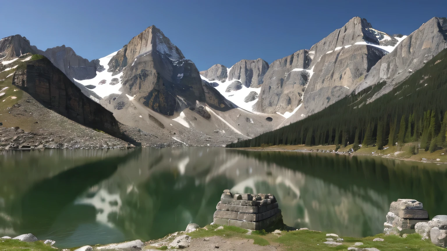 Ancient European wilderness