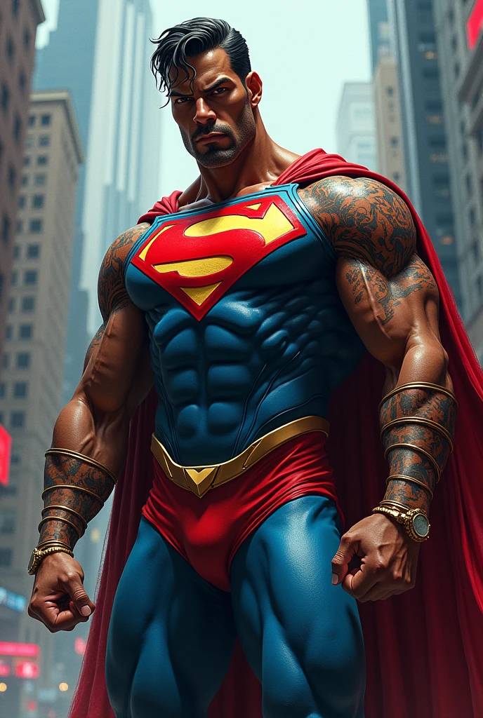 Nigga super man