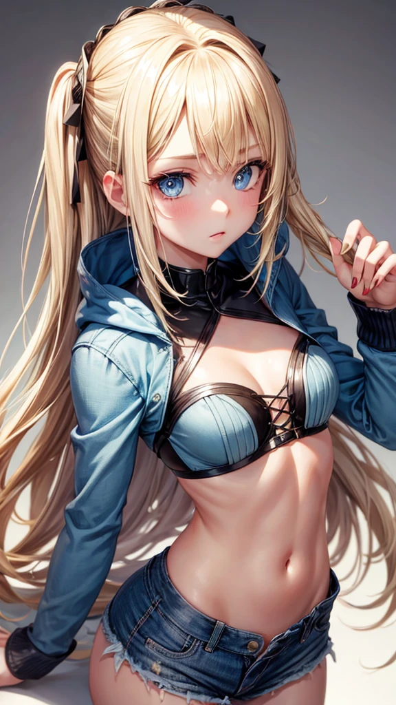 Girl 1,78 blonde blue eyes hair up