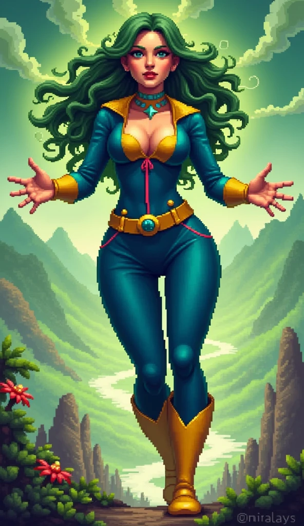 16 bit pixel art