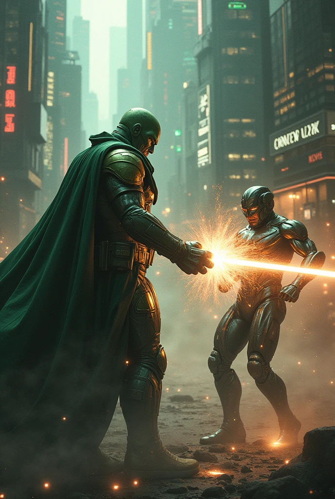 Dr doom vs homelender