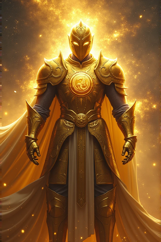 Knight of the Golden Celestial Zodiac
