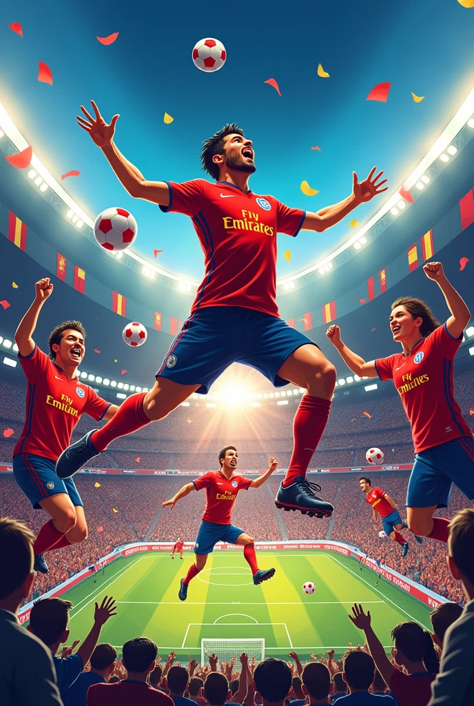 30% bonus for football matches