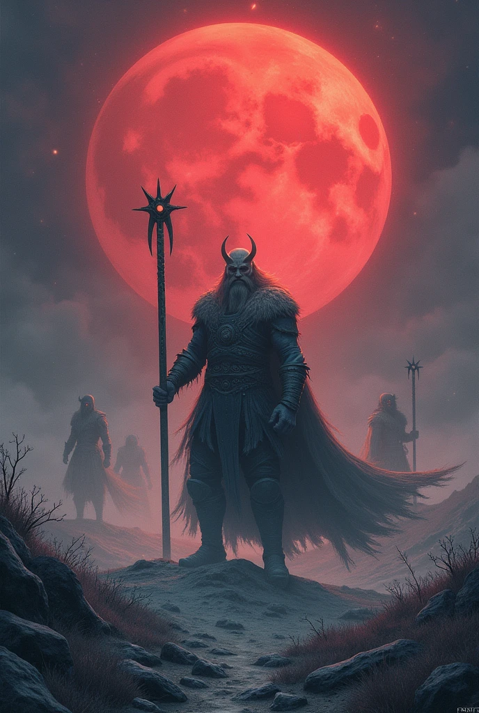 **The Dawn of Ragnarök**
Finally, The events of Ragnarök begin to unfold. The Fimbulvetr brings a cold that freezes hope and light, While the gods and their enemies prepare for the final battle. Odin, knowing that his time is running out, leads the gods in a last stand, fully aware that his sacrifice is necessary to allow the rebirth of the cosmos.
Ragnarök is not just a physical battle, but also a fight against destiny itself. Para Odin, This is the culmination of all his knowledge, power and wisdom acquired over the centuries. With every blow and sacrifice, The gods fight not only for their survival, but for the continuity of life in some form beyond chaos.