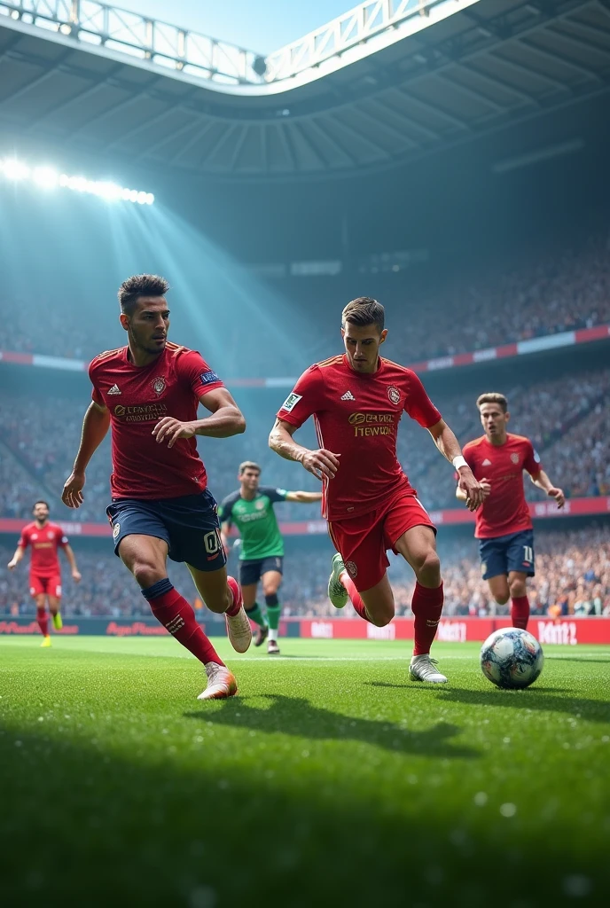 30% bonus, football matches