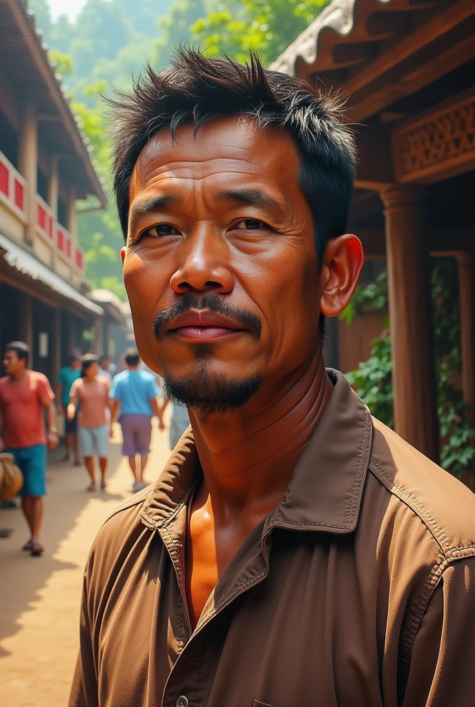 man thai people