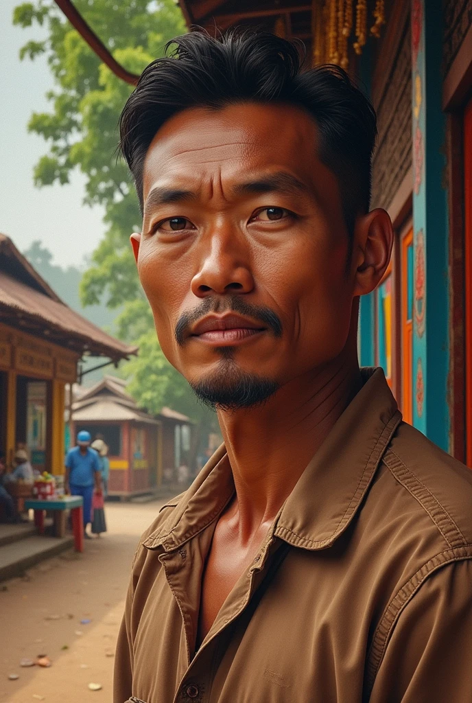 man thai people