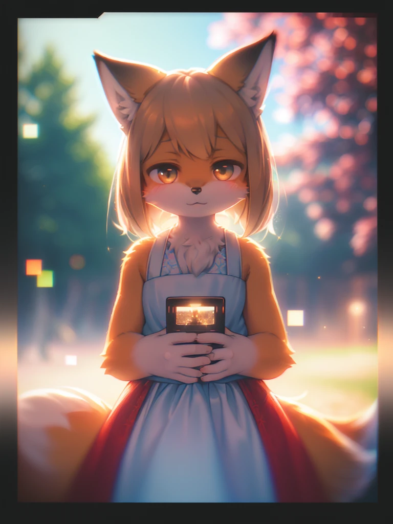 (Sumilux f1.4 36mm , Polaroid , low Latitude old color negative film , cross process , (bokeh), Long exposure , blur , flare, chromatic aberration , (soft focus), (Shallow focus) , soft glow , Maximum aperture, low Key , Transparent depiction , Tyndall) , 
The Fox's Wedding