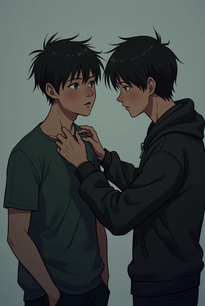 Benny: very sad he exclaimed. Calm down friend, I'll go with you..