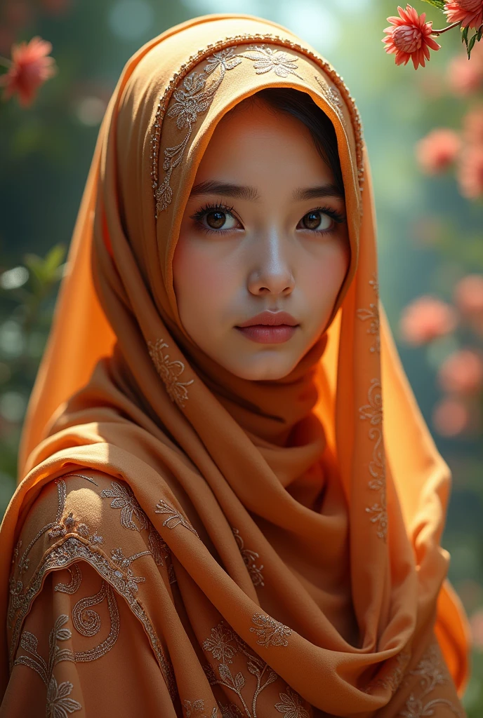 Hijab malaysia girl