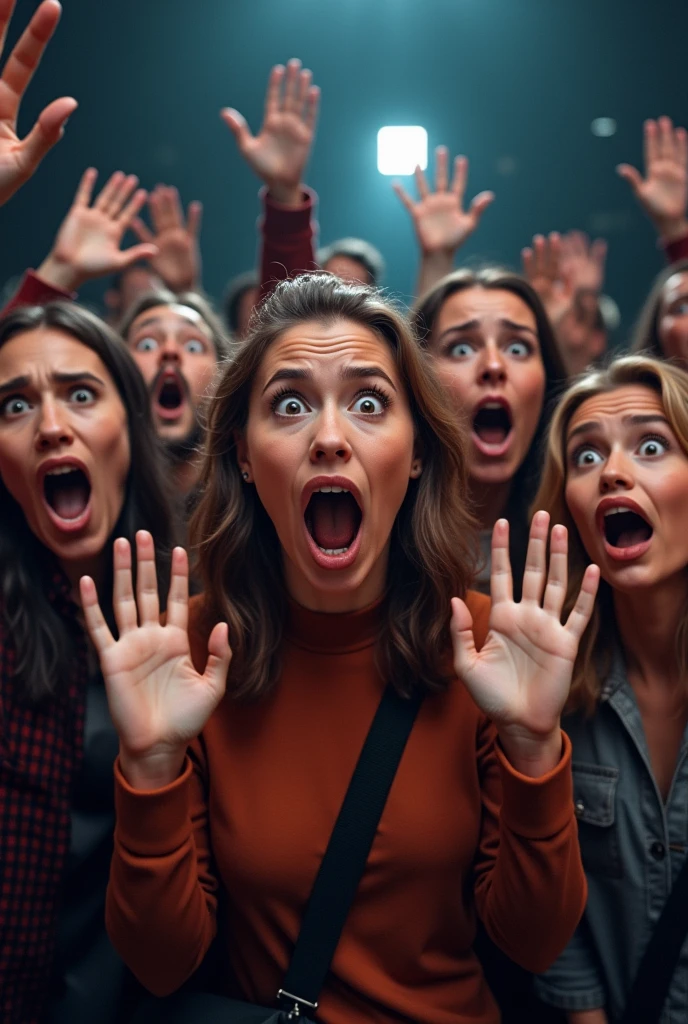 All famous youtuber shocked image